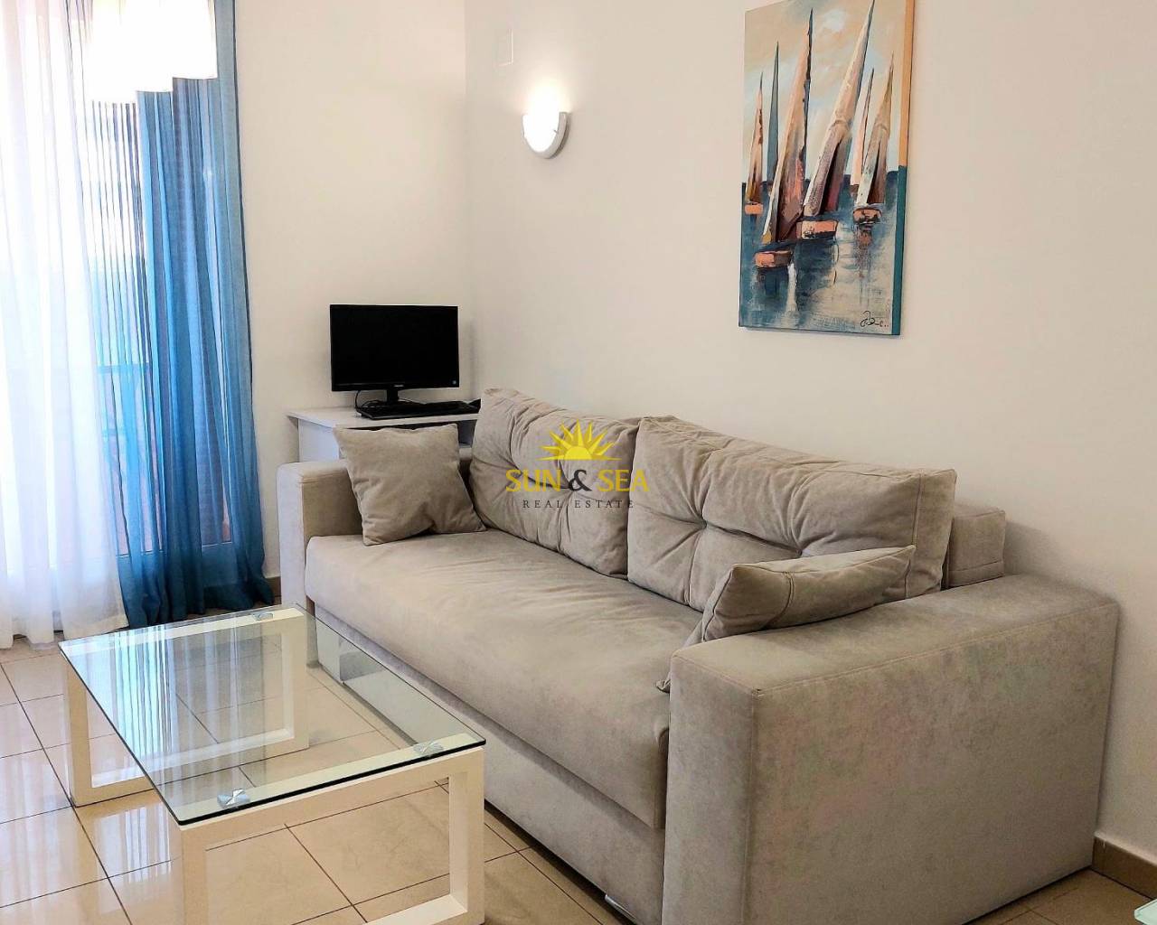 Appartement - Location longue durée - Orihuela Costa - Orihuela Costa