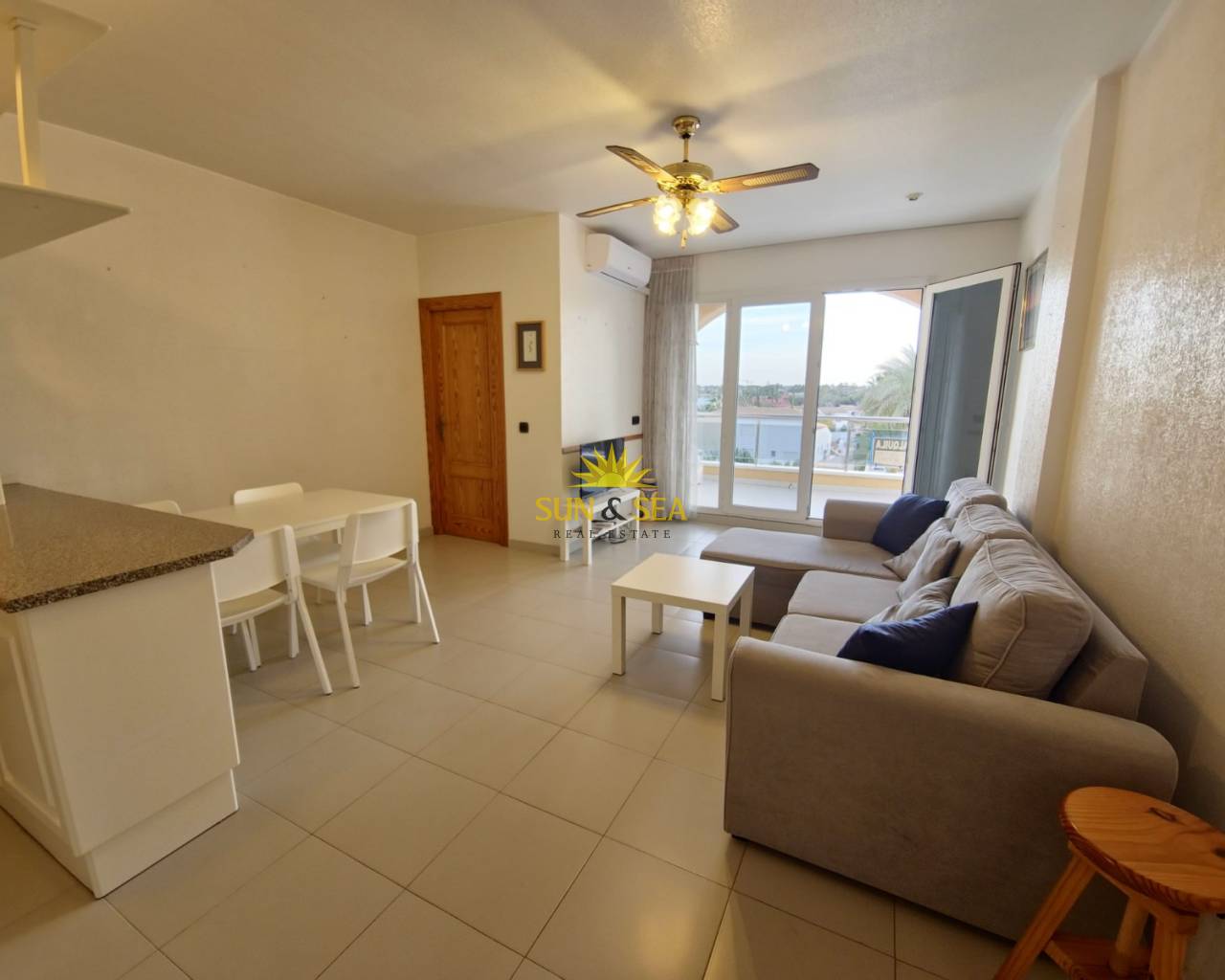Appartement - Location longue durée - Orihuela Costa - Playa Flamenca