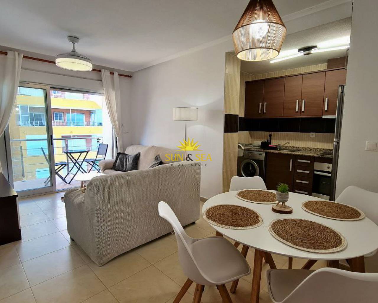 Appartement - Location longue durée - Orihuela Costa - Punta Prima