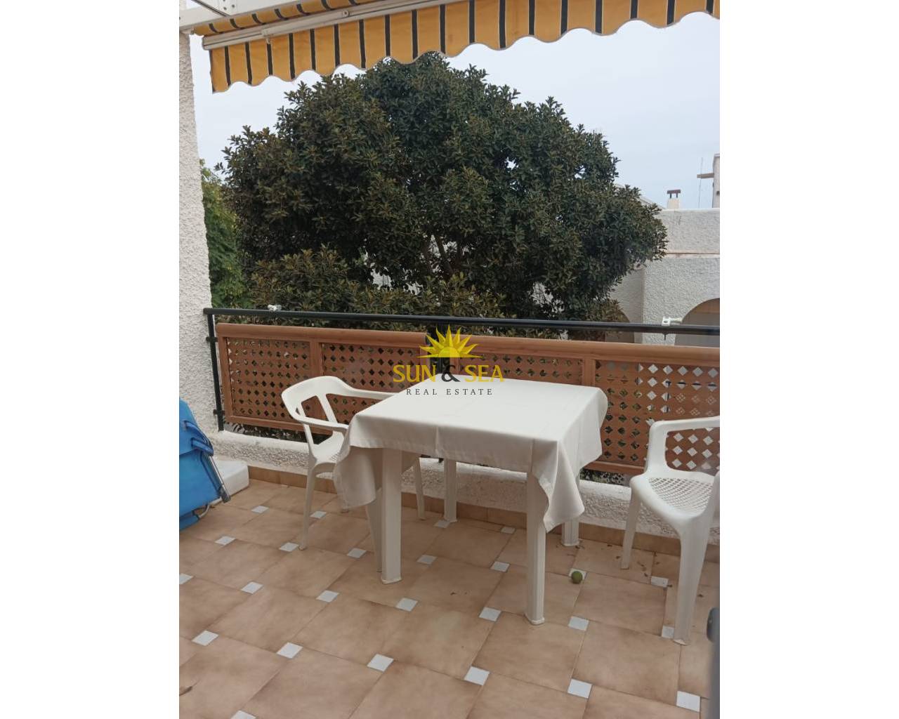 Appartement - Location longue durée - Puerto de Mazarron - El Alamillo