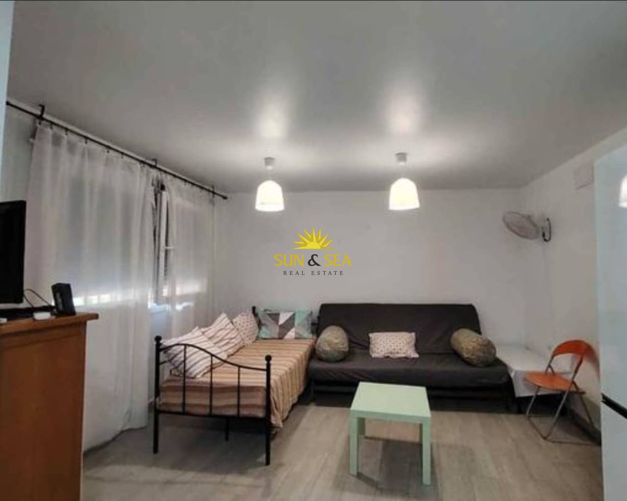 Appartement - Location longue durée - Puerto de Mazarron - Playa de la Reya