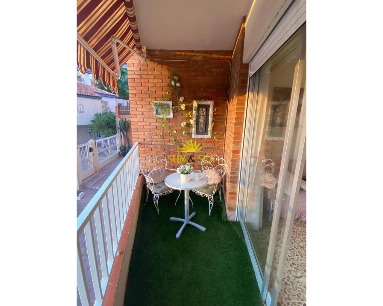 Appartement - Location longue durée - Puerto de Mazarron - Playa del Puerto