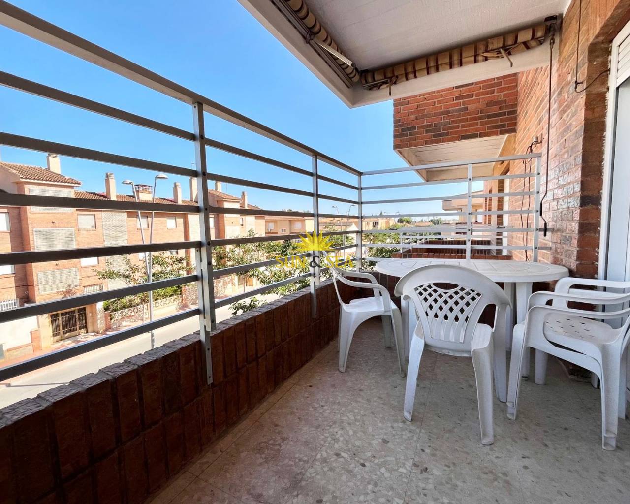 Appartement - Location longue durée - San Javier - Santiago De La Ribera