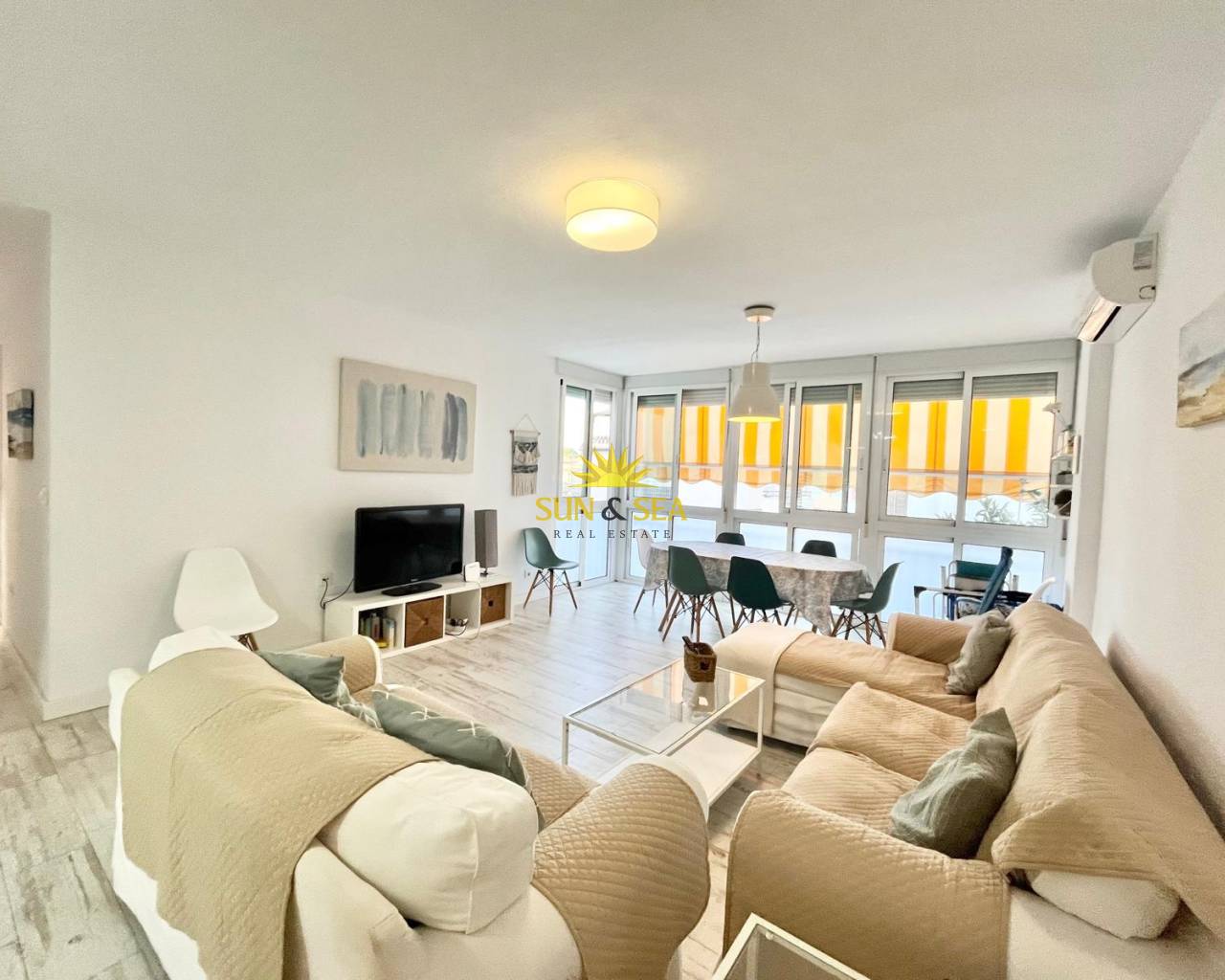 Appartement - Location longue durée - San Javier - Santiago De La Ribera