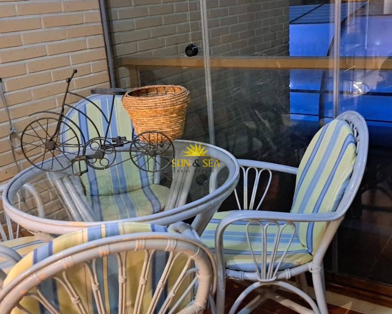 Appartement - Location longue durée - San Pedro del Pinatar - Las esperanzas