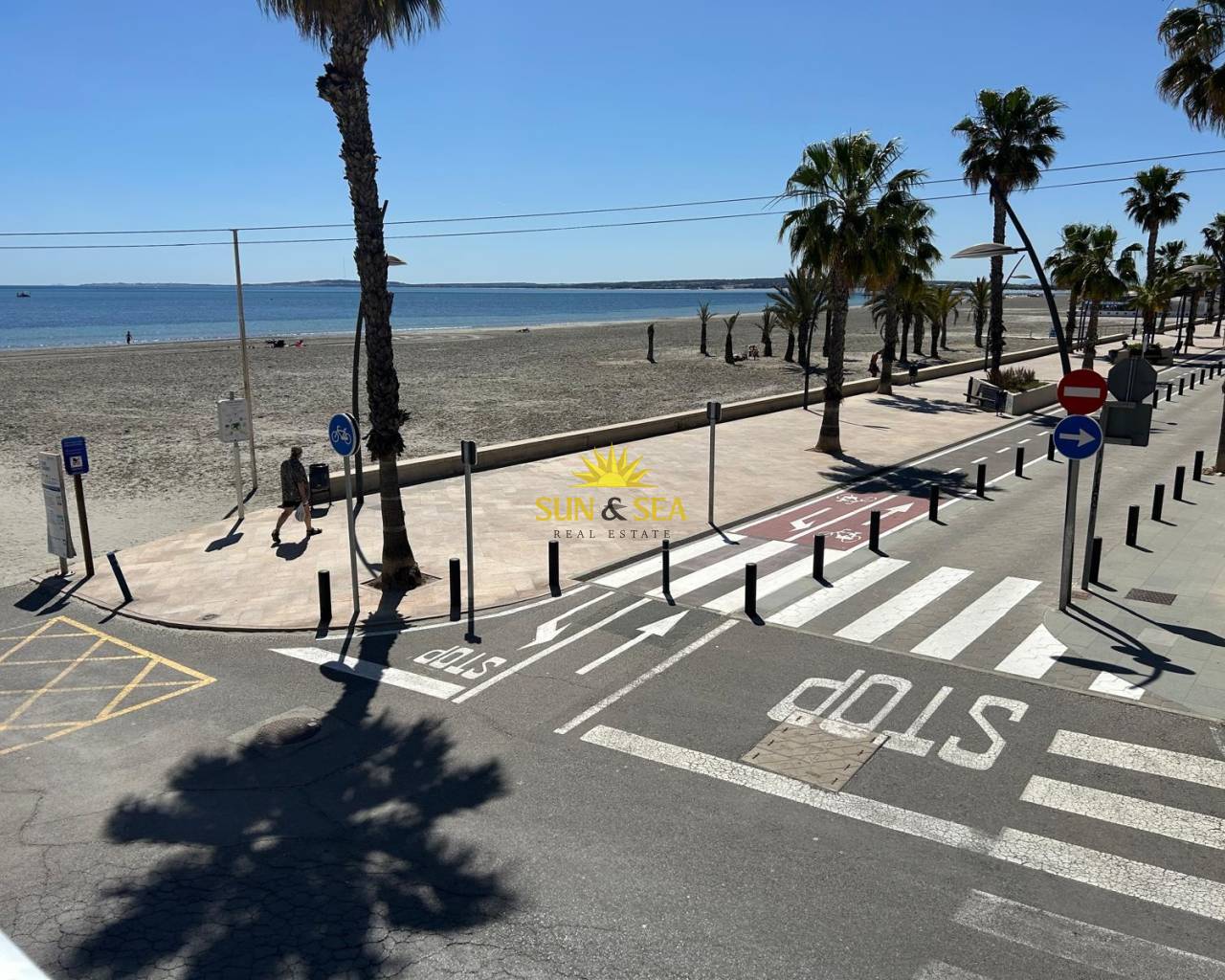 Appartement - Location longue durée - Santa Pola - Gran Playa