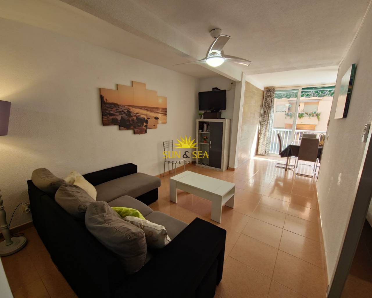 Appartement - Location longue durée - Santa Pola - Gran Playa