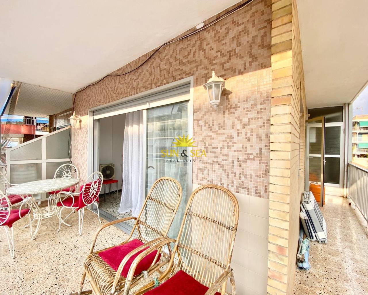 Appartement - Location longue durée - Santa Pola - Playa Lisa