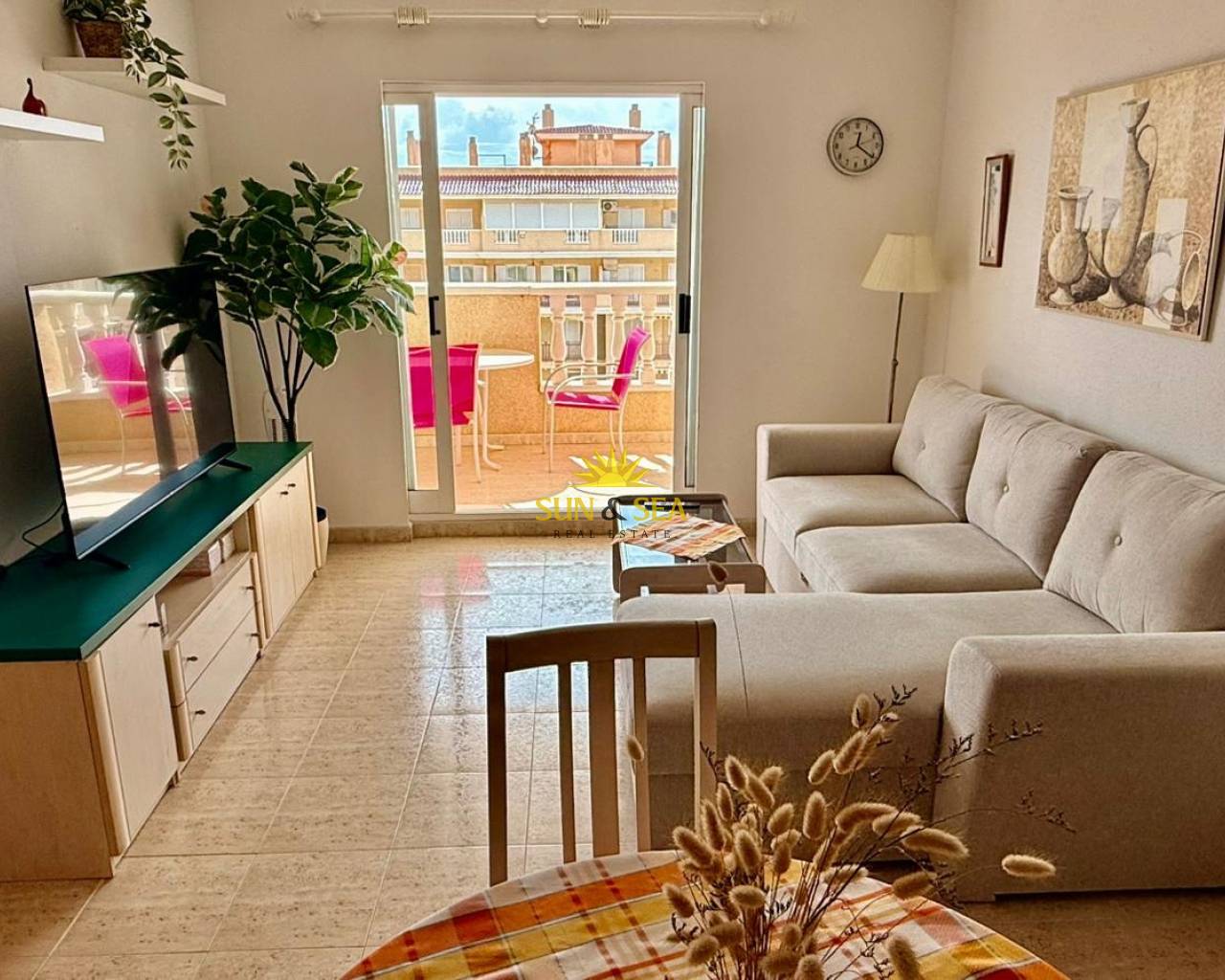 Appartement - Location longue durée - Torrevieja - Cabo cervera