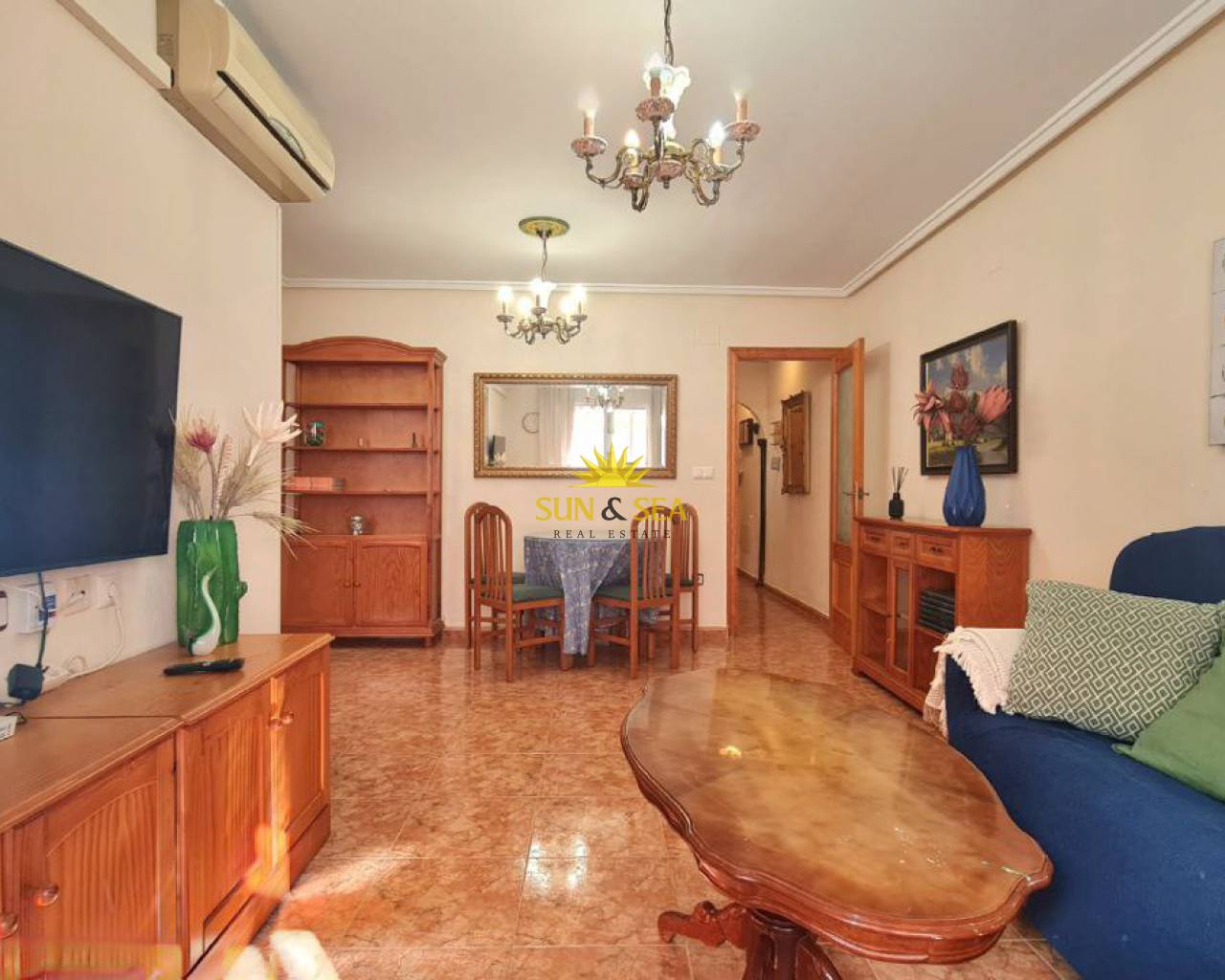 Appartement - Location longue durée - Torrevieja - Centro