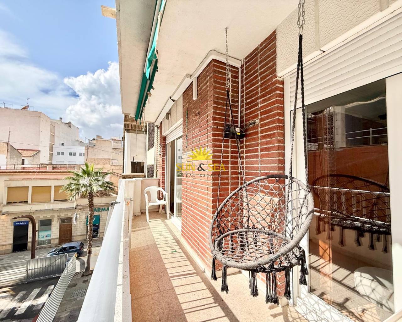 Appartement - Location longue durée - Torrevieja - Centro
