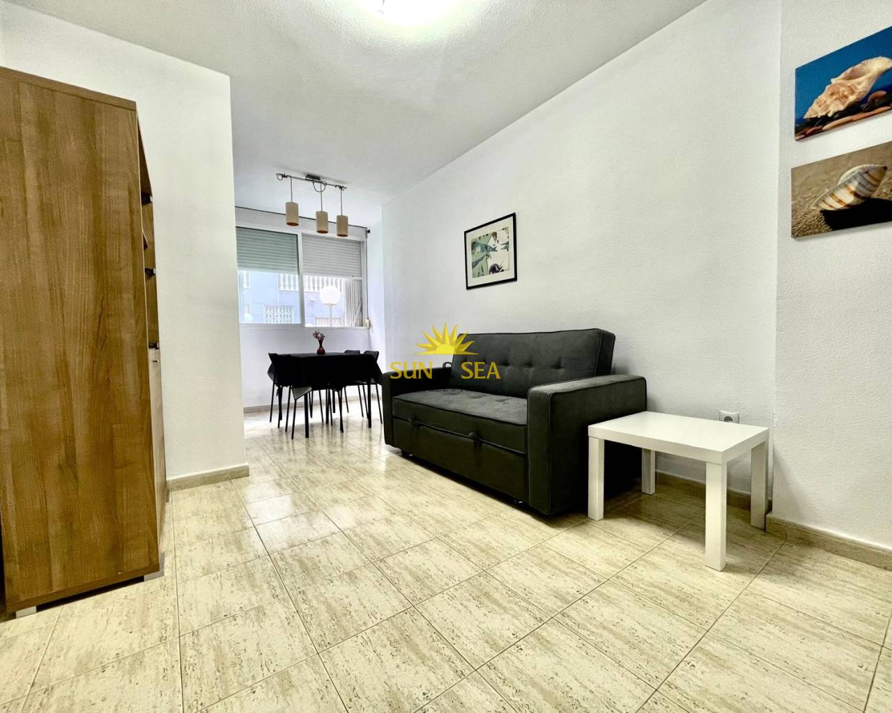 Appartement - Location longue durée - Torrevieja - Curva del Palangre