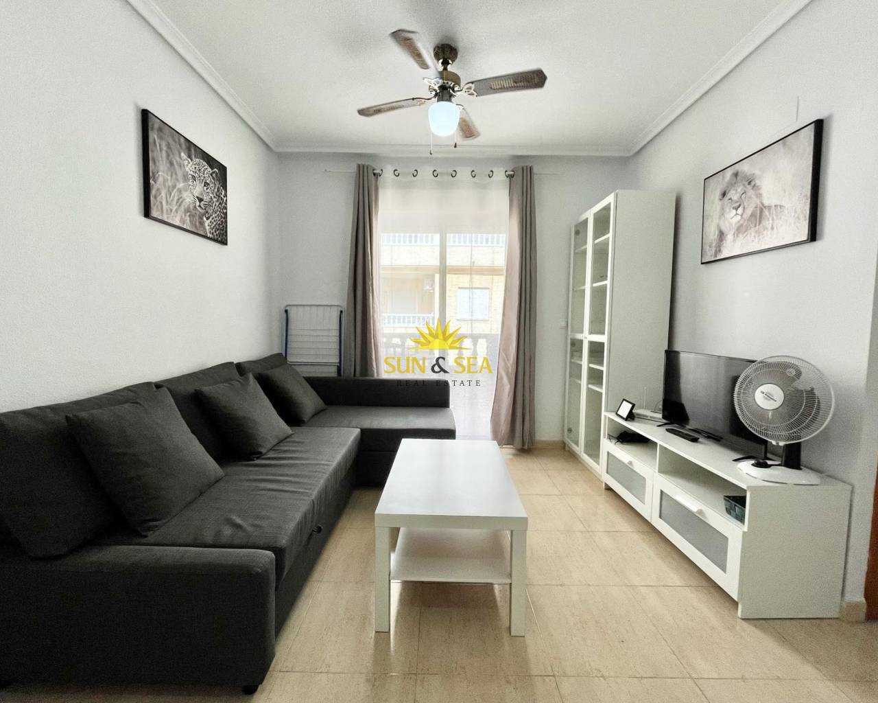 Appartement - Location longue durée - Torrevieja - El molino