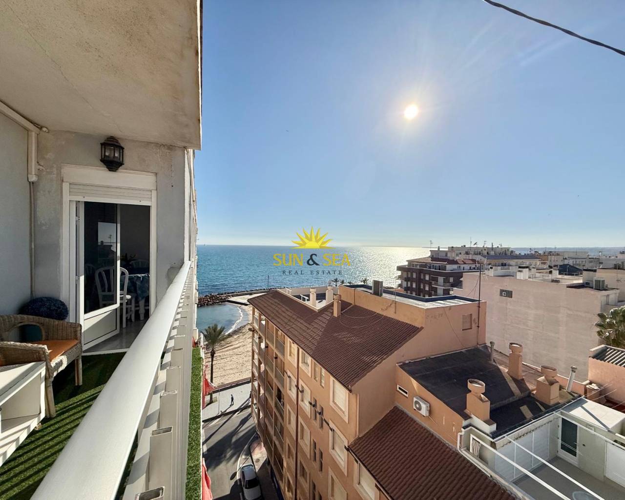 Appartement - Location longue durée - Torrevieja - Playa de El Cura