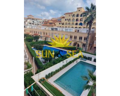 Appartement - Location longue durée - Torrevieja - RENT-1736LSP