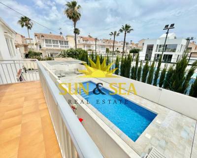 Appartement - Location longue durée - Torrevieja - RENT-2943LSP