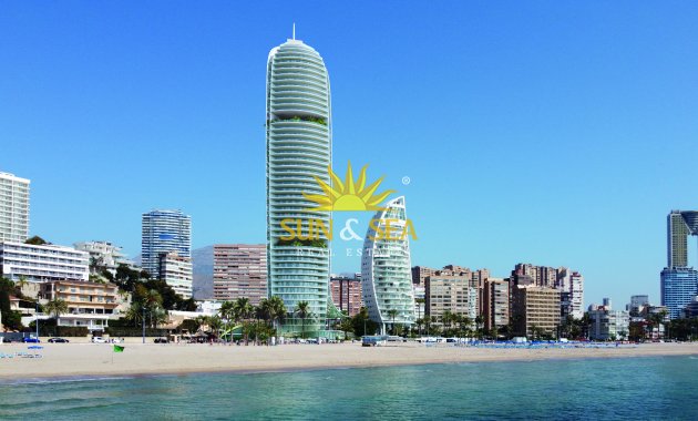 Appartement - Nieuwbouw Woningen - Benidorm - Benidorm