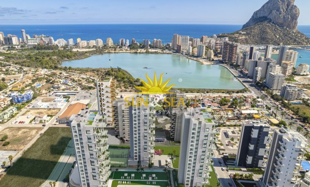Appartement - Nieuwbouw Woningen - Calpe - Calpe