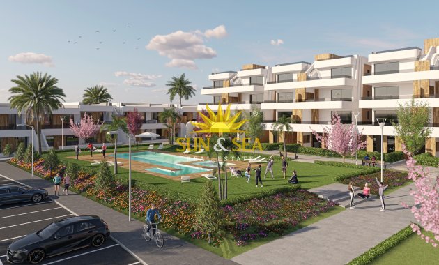 Appartement - Nieuwbouw Woningen - Condado de Alhama - Condado de Alhama