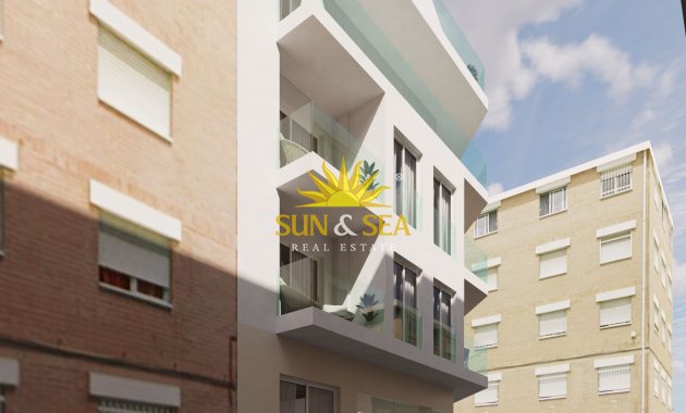 Appartement - Nieuwbouw Woningen - Guardamar del Segura - guardamar del segura
