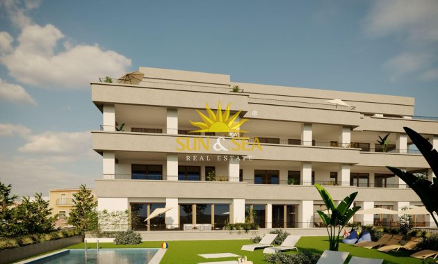 Appartement - Nieuwbouw Woningen - Hondón de las Nieves - Hondón de las Nieves