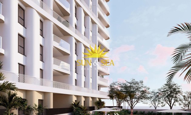 Appartement - Nieuwbouw Woningen - La Vila Joiosa - La Vila Joiosa