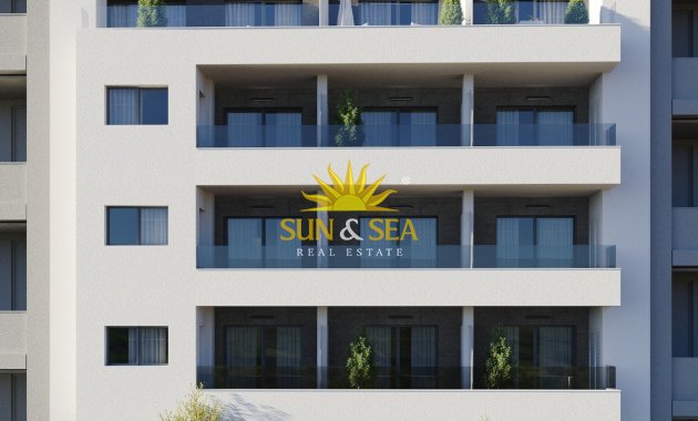 Appartement - Nieuwbouw Woningen - Torrevieja - torrevieja