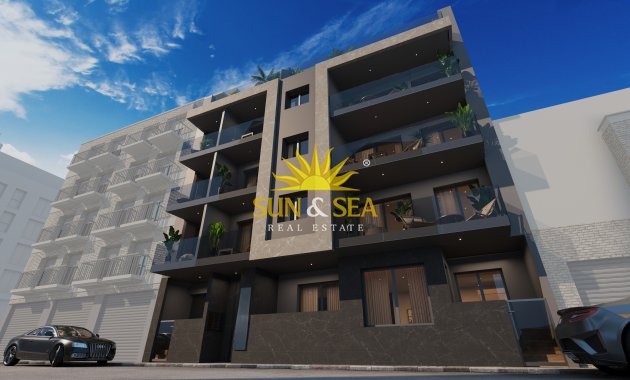 Appartement - Nieuwbouw Woningen - Torrevieja - torrevieja