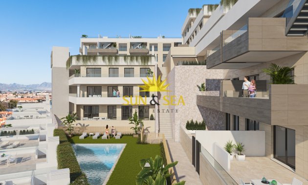 Appartement - Nouvelle construction - Águilas - Águilas