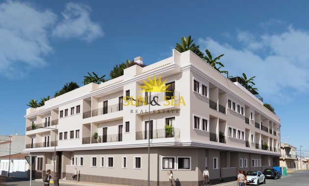 Appartement - Nouvelle construction - Algorfa - Algorfa