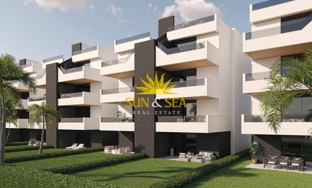 Appartement - Nouvelle construction - Alhama de Murcia - Alhama de Murcia