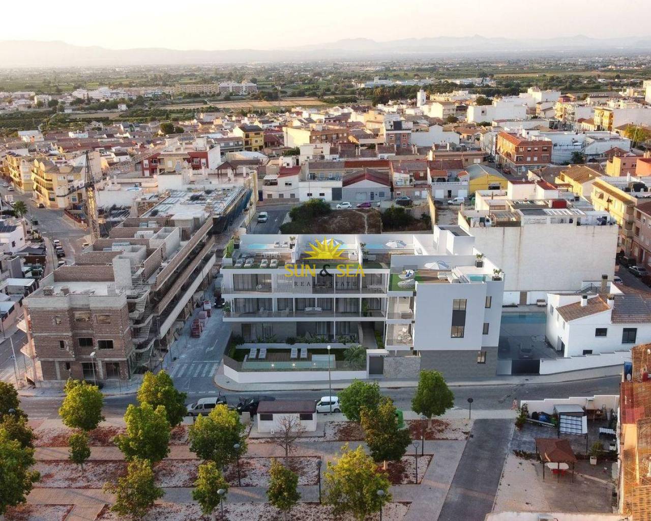 Appartement - Nouvelle construction - Benijofar - Pueblo