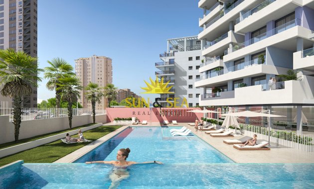 Appartement - Nouvelle construction - Calpe - Calpe