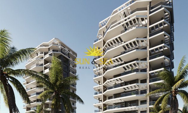 Appartement - Nouvelle construction - Calpe - Calpe