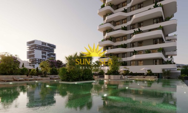 Appartement - Nouvelle construction - Calpe - Calpe