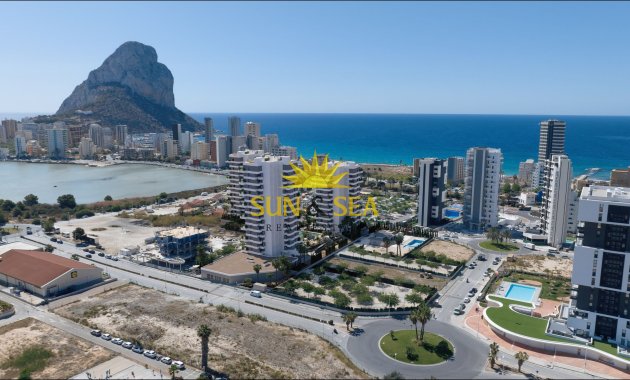 Appartement - Nouvelle construction - Calpe - Calpe