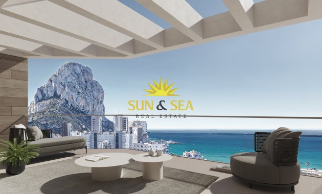 Appartement - Nouvelle construction - Calpe - Calpe