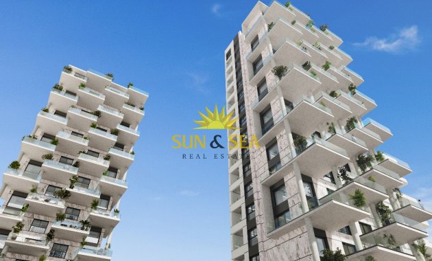 Appartement - Nouvelle construction - Calpe - Calpe