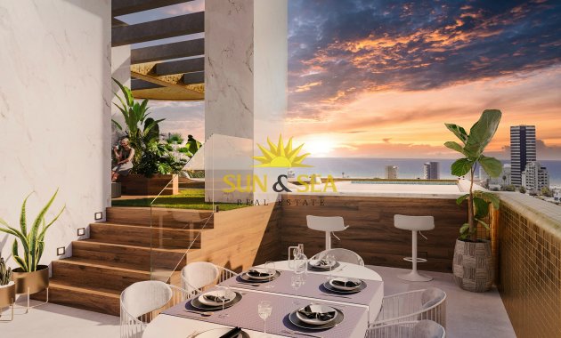 Appartement - Nouvelle construction - Calpe - Calpe