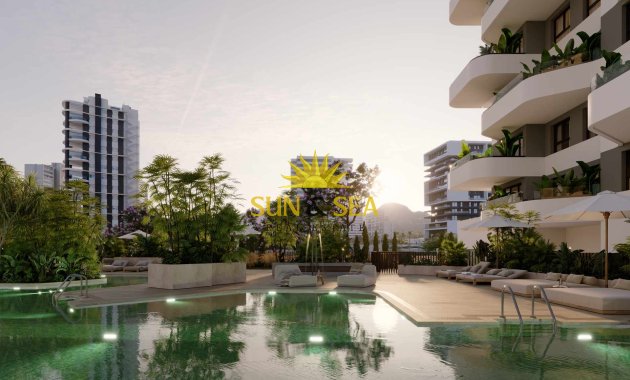 Appartement - Nouvelle construction - Calpe - Calpe