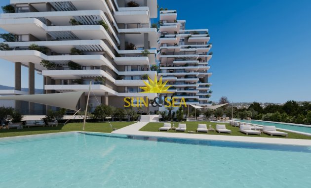 Appartement - Nouvelle construction - Calpe - Calpe