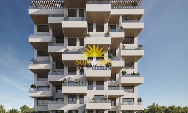 Appartement - Nouvelle construction - Calpe - Calpe