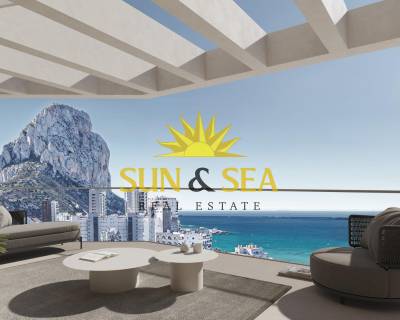 Appartement - Nouvelle construction - Calpe - NB-76442