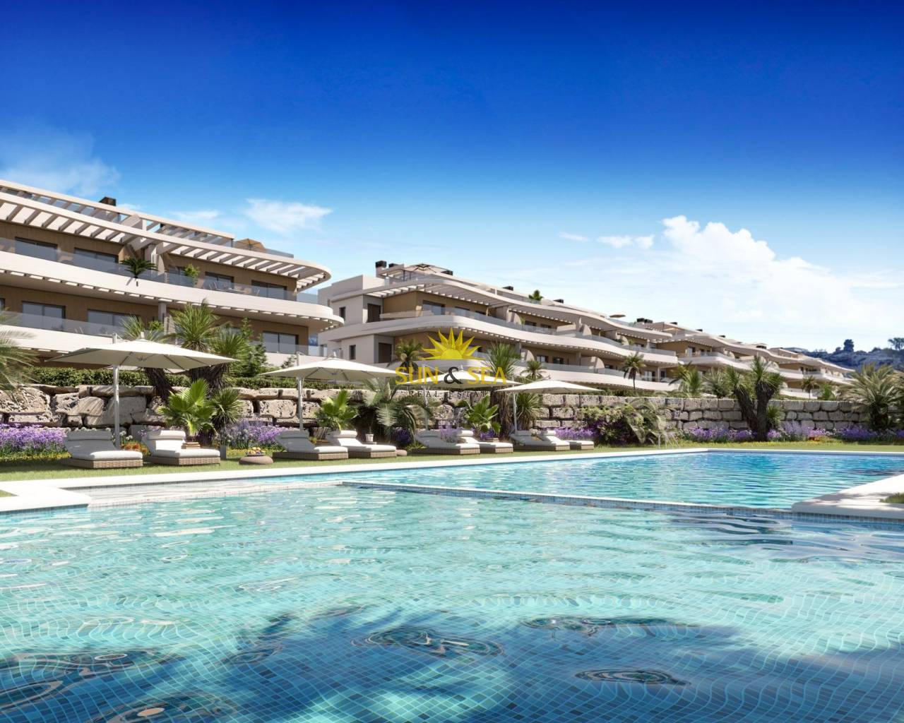 Appartement - Nouvelle construction - Finestrat - Campana Garden