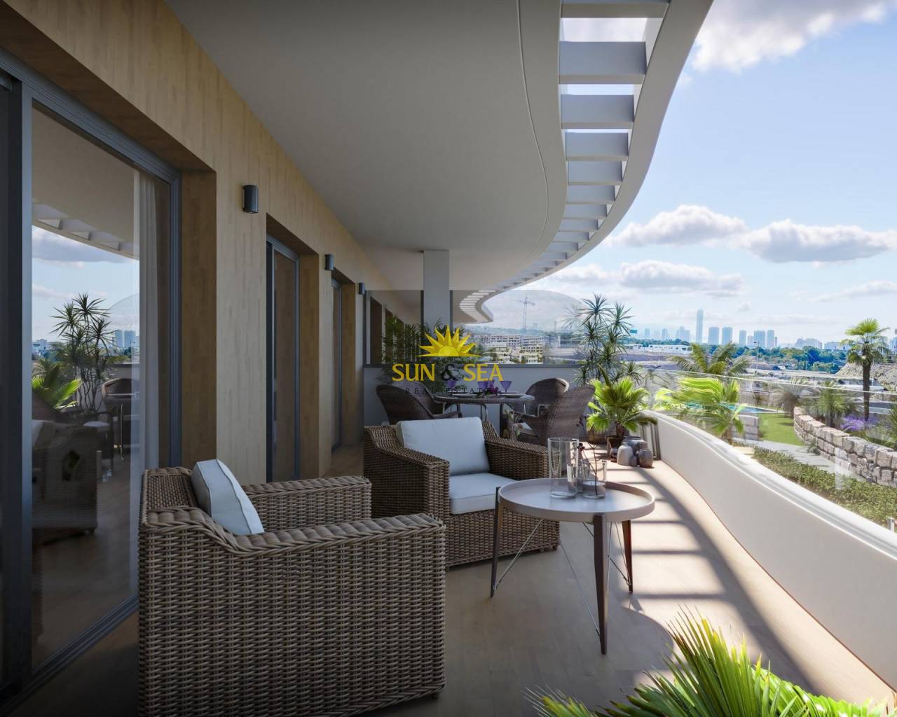 Appartement - Nouvelle construction - Finestrat - Campana Garden