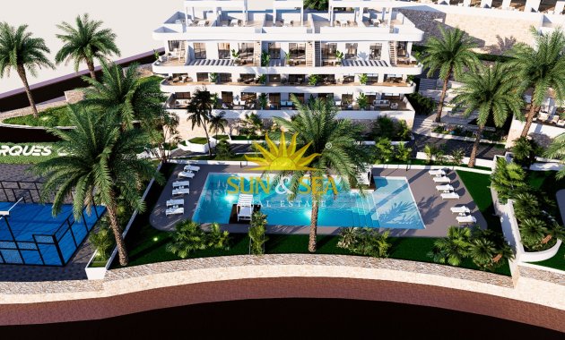 Appartement - Nouvelle construction - Finestrat - Finestrat
