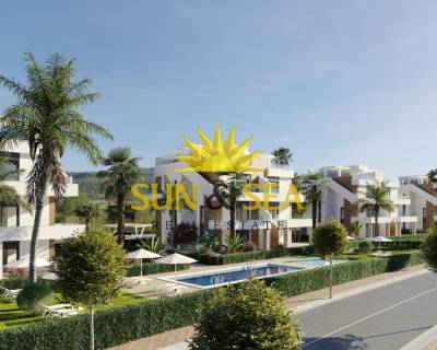 Appartement - Nouvelle construction - Fuente Álamo - NB-18137