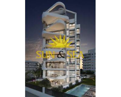 Appartement - Nouvelle construction - Guardamar del Segura - NB-33698