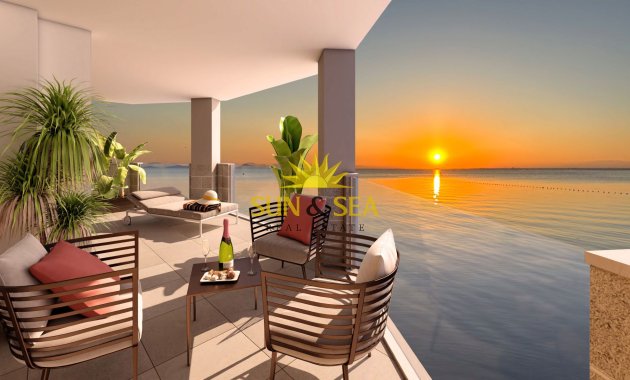 Appartement - Nouvelle construction - La Manga del Mar Menor - La Manga Del Mar Menor