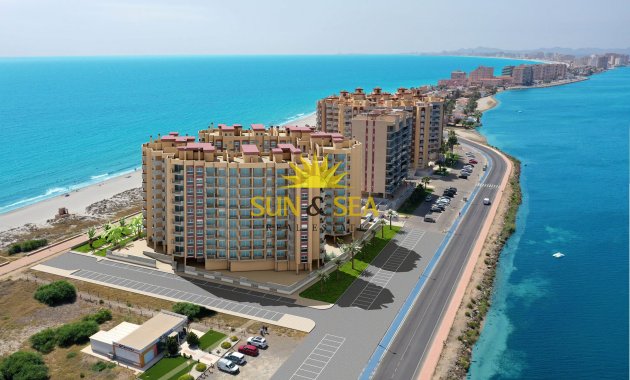 Appartement - Nouvelle construction - La Manga del Mar Menor - La Manga Del Mar Menor